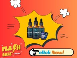 Audifort supplement bottle with natural hearing support ingredients