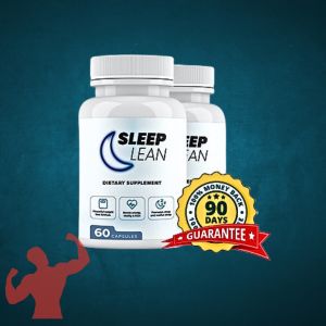 Graph showing improved deep sleep and fat burning with SleepLean use