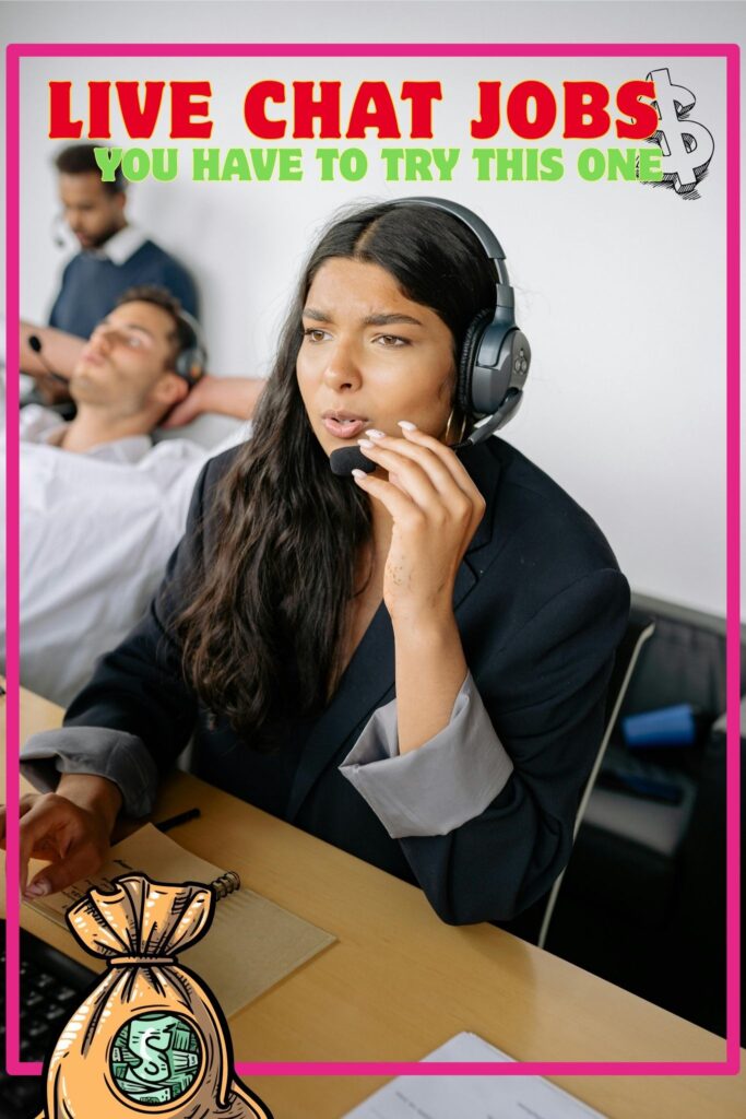 Remote live chat agent working from home - earn $15-$30/hour with no experience