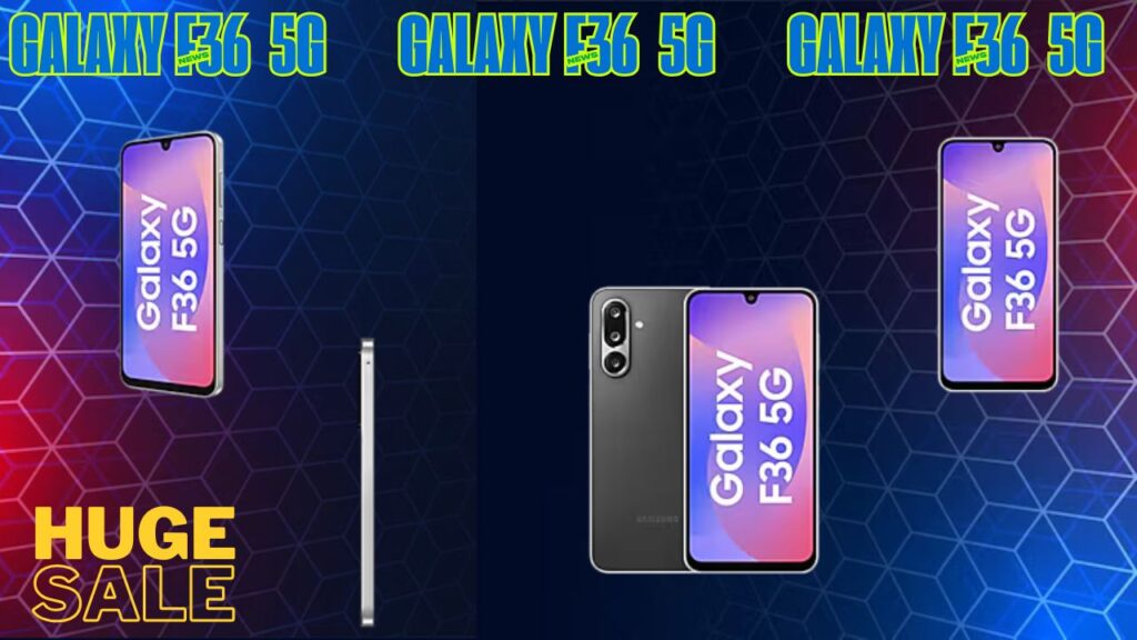 यह रहे Samsung Galaxy F36 5G के फीचर्स (विशेषताएँ)
