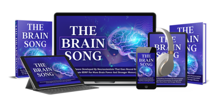 Listening to The Brain Song audio for focus