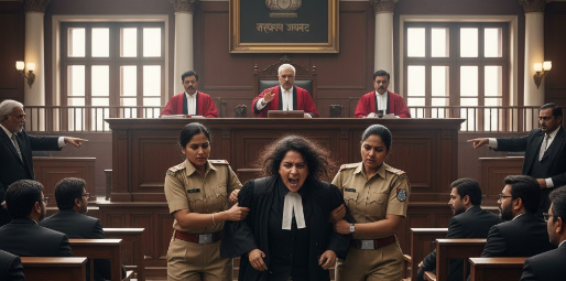 ସୁପ୍ରିମକୋର୍ଟରେ ଓକିଲଙ୍କ ହଙ୍ଗାମା: ସୁରକ୍ଷାକର୍ମୀମାନେ କୋର୍ଟ ରୁମ୍‌ରୁ ବାହାରକୁ ନେଲେ